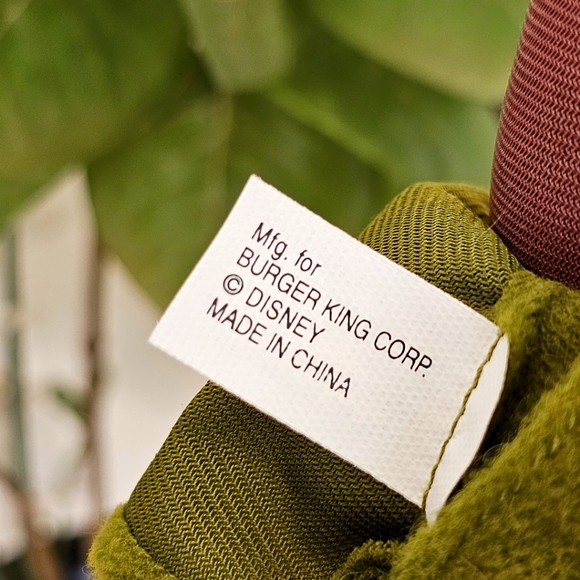 Vintage Disney's Hunchback of Notre Dame Quasimodo 9" Hand Puppet, Burger King - Picture 5 of 16